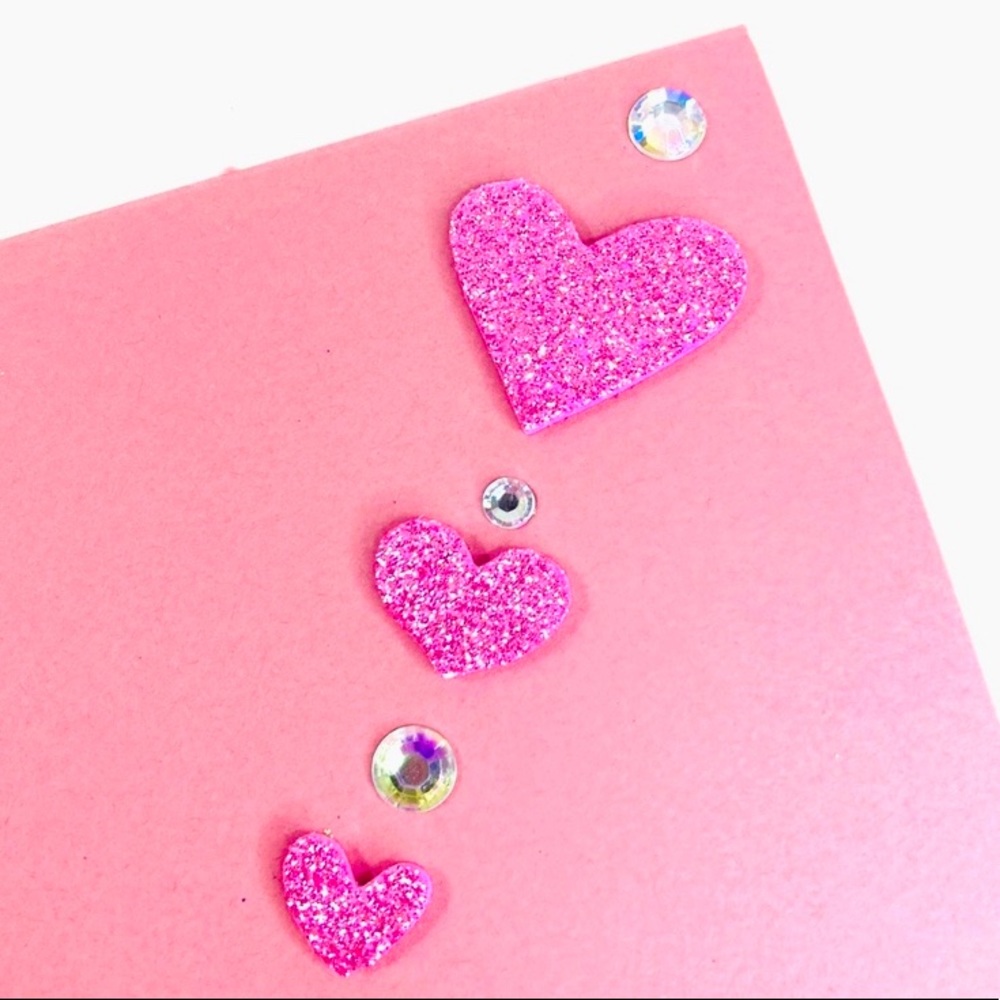 Handmade Valentine Heart Cards by McGlamorous
